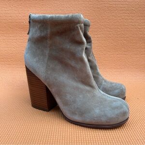 Jeffrey Campbell Havana Rumble Suede Ankle Booties Women’s 8